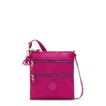 Kipling Keiko Crossbody Mini Bag Pink Fuchsia | CA 1331LI